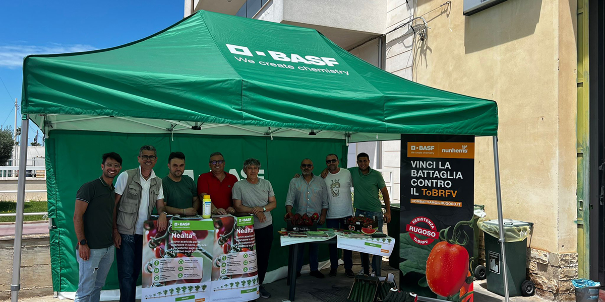 Orticole, sono partiti i Basf Days